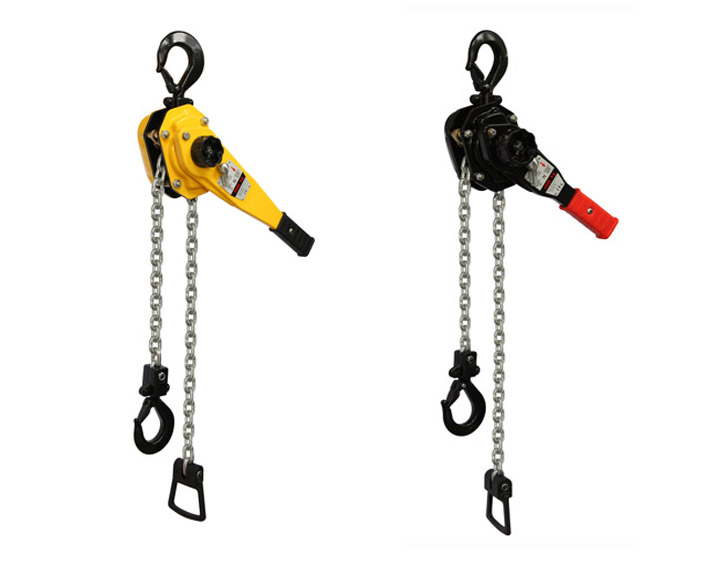 HSH-L型手扳葫蘆黑、黃兩色產(chǎn)品圖